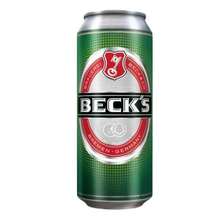 BERE BECKS, DOZĂ 0.5L