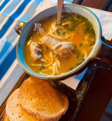 Ciorbă de găină