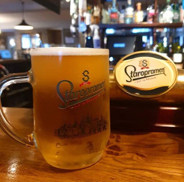 Staropramen Draft 500 ml Staropramen Draft
