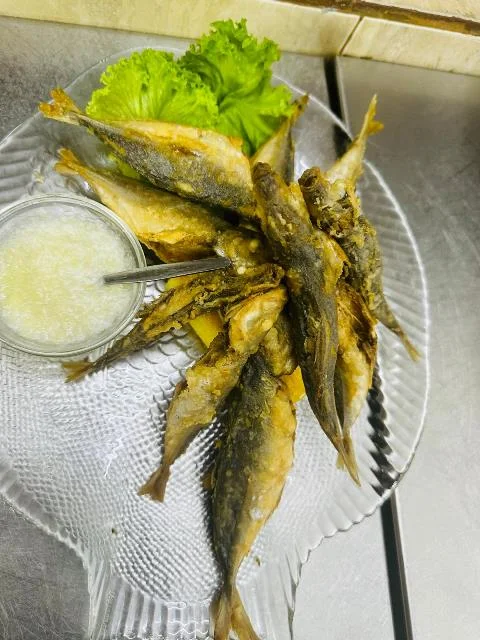 Stavrizi prăjiți