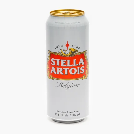 Stella Artois(doza) 500ml