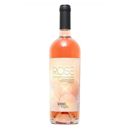 Vin 1000 de Chipuri Rose Sec 0.75 l