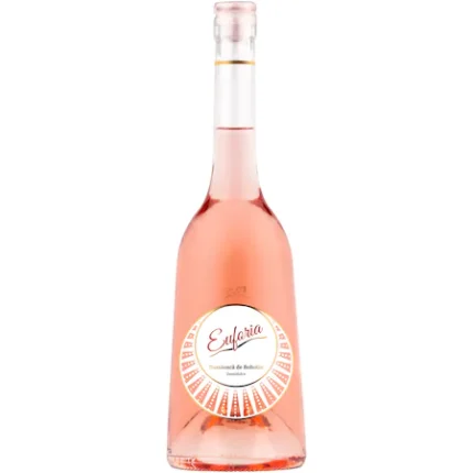 Vin Rose Euforia, Busuioaca, Demidulce, 0.75l