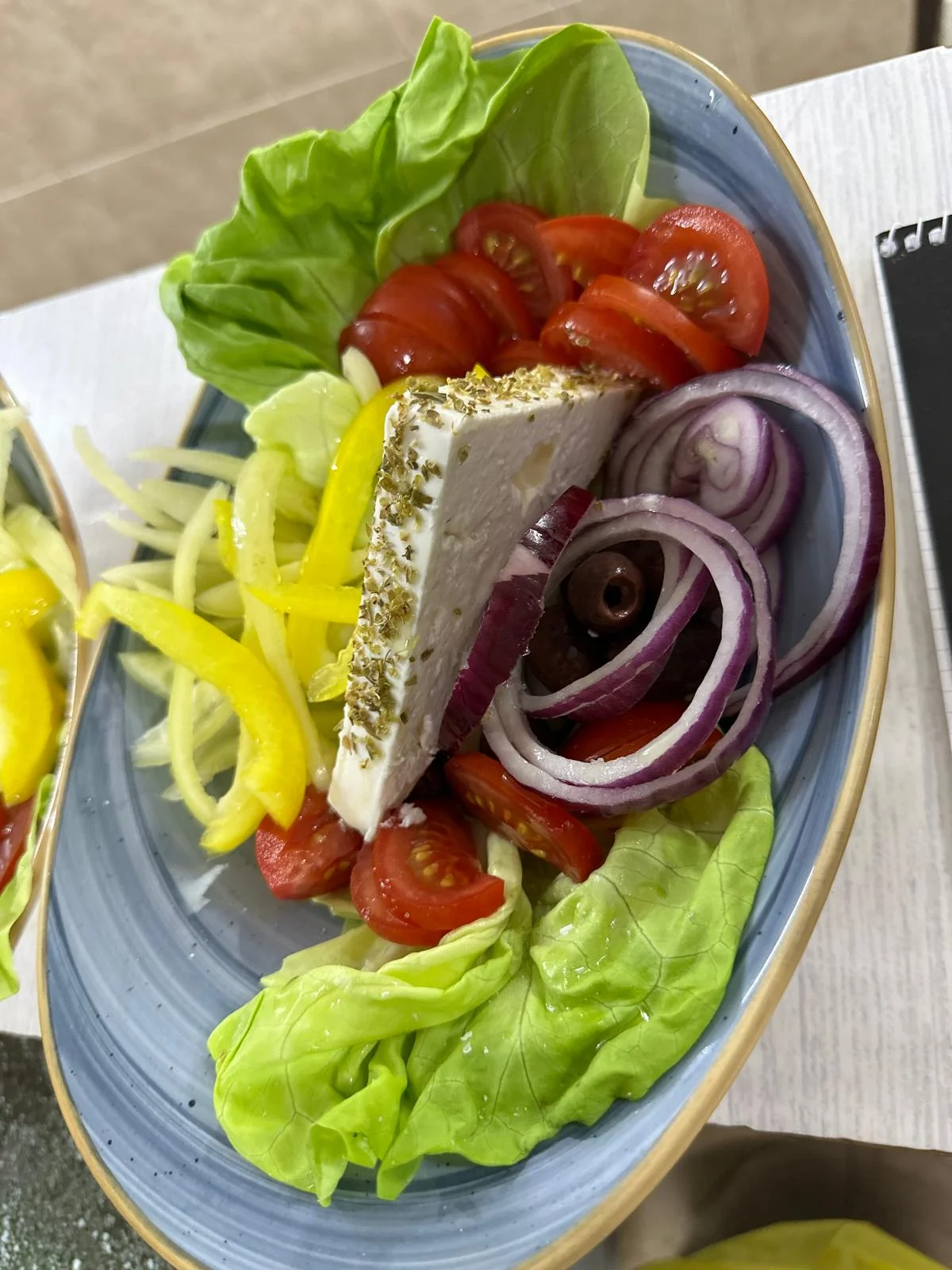Salata greceasca - 300 gr