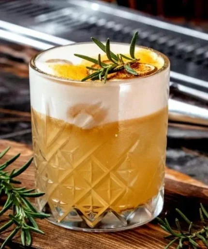 cocktail amareto sour